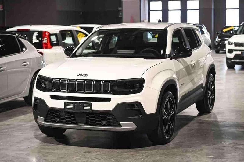 Nuova Jeep Avenger Summit 101 CV (74 kW) 2025 Bianco SUV
