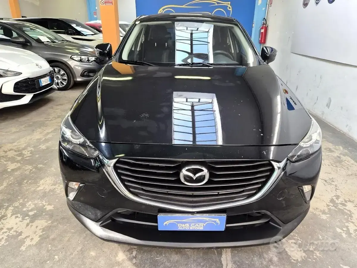 Usata Mazda CX-3 Exceed 105 CV (77 kW) 2016 Nero SUV