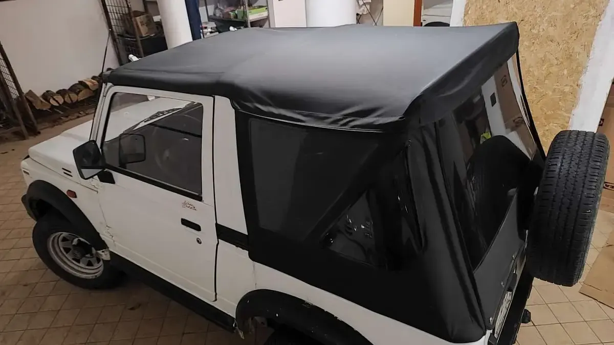 Usata Suzuki Samurai 64 CV (47 kW) 1988 Bianco SUV