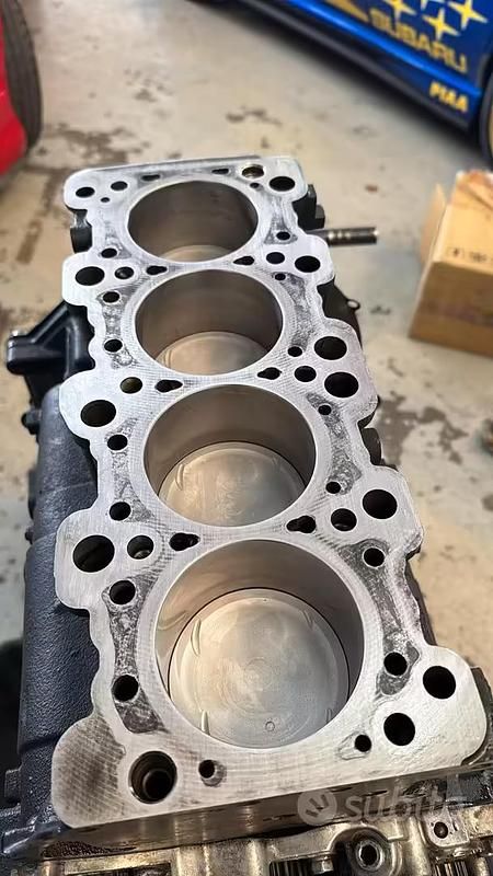 Usata Mitsubishi Lancer 1996 Grigio Berlina