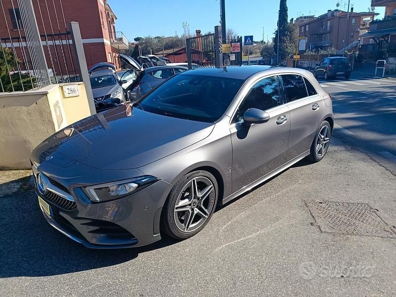 Usata Mercedes A220 Premium 190 CV (139 kW) 2019 Grigio Berlina