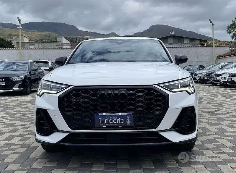 Usata Audi Q3 S-Line 200 CV (147 kW) 2022 Bianco SUV