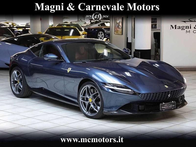 Colori storici Usata 2021 Ferrari Roma Coupé | 212.850 € (Buon prezzo) - Immagine 1/4