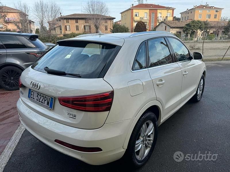 Usata Audi Q3 Advanced Plus 170 CV (125 kW) 2012 Bianco SUV