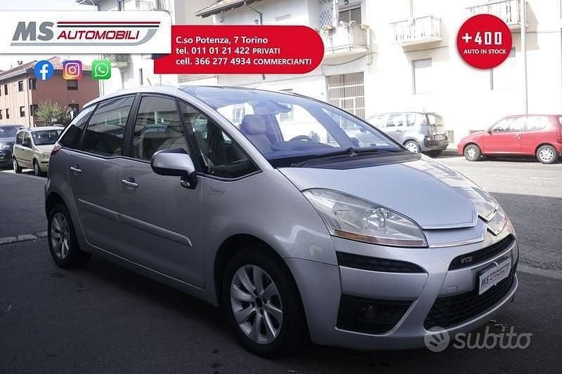 Grigio Usata 2008 Citroën C4 VTR Sport Monovolume | 2900 € (Ottimo prezzo) - Immagine 1/4
