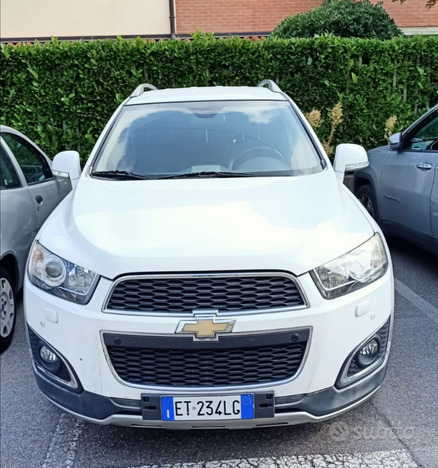 Venduto Chevrolet Captiva Captiva 2 2 Auto Usate In Vendita