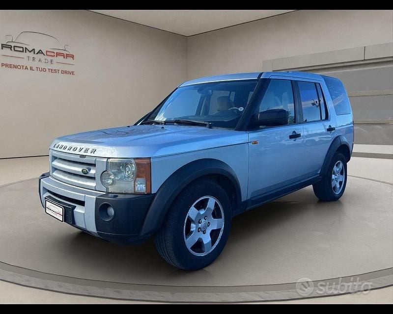 Usata Land Rover Discovery 3 S 190 CV (139 kW) 2006 Grigio met SUV