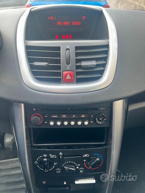 Usata Peugeot 207 120 CV (88 kW) 2008 Grigio Station wagon