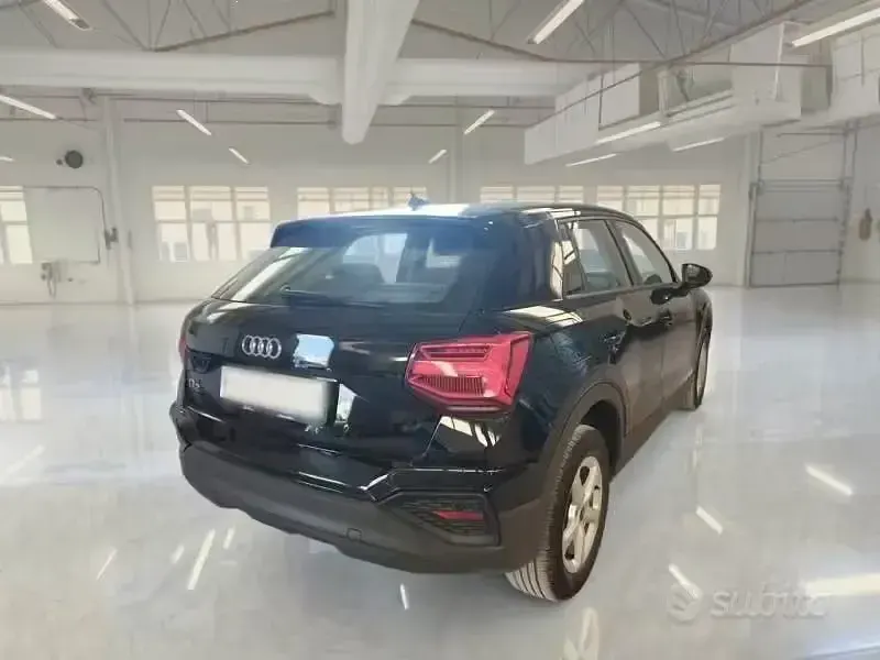 Usata Audi Q2 115 CV (84 kW) 2022 Nero SUV