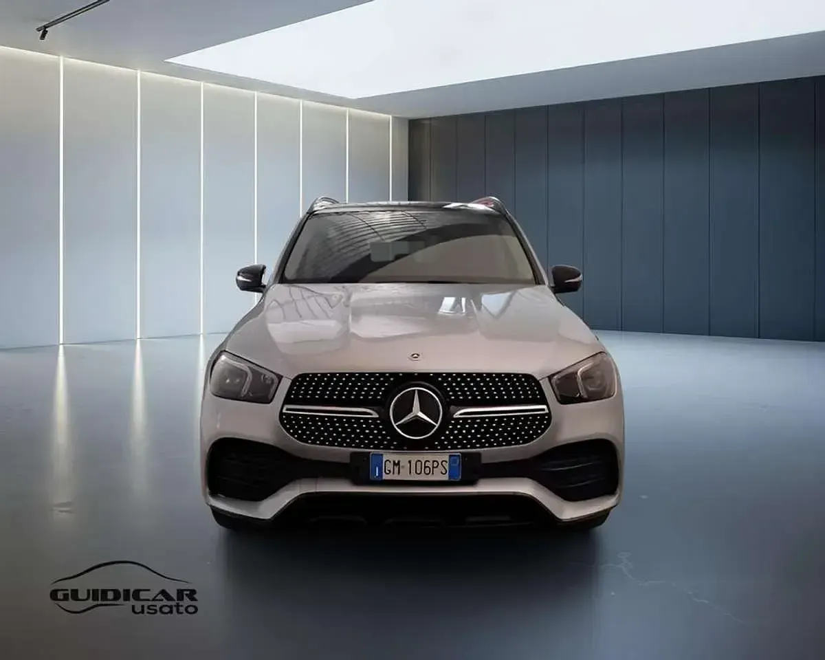 Usata Mercedes GLE300 Premium 272 CV (200 kW) 2023 Argento SUV