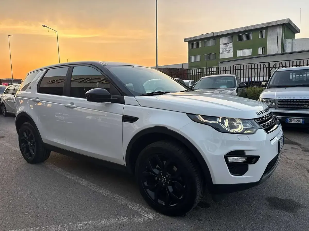 Usata Land Rover Discovery Sport 179 CV (131 kW) 2017 Bianco SUV