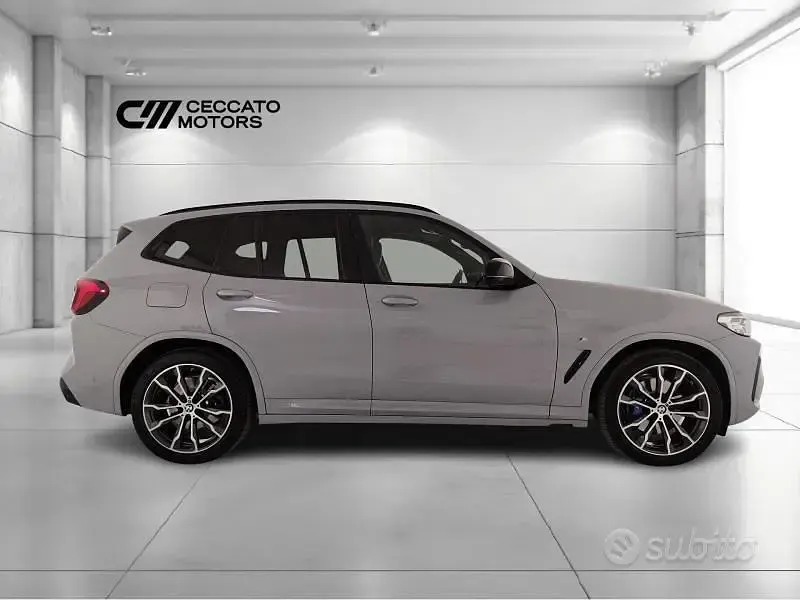 Usata BMW X3 Comfort Edition 340 CV (250 kW) 2022 Grigio SUV