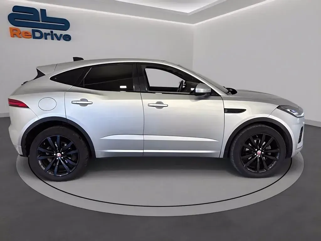 Usata Jaguar E-Pace R-Dynamic 150 CV (110 kW) 2020 Argento met SUV