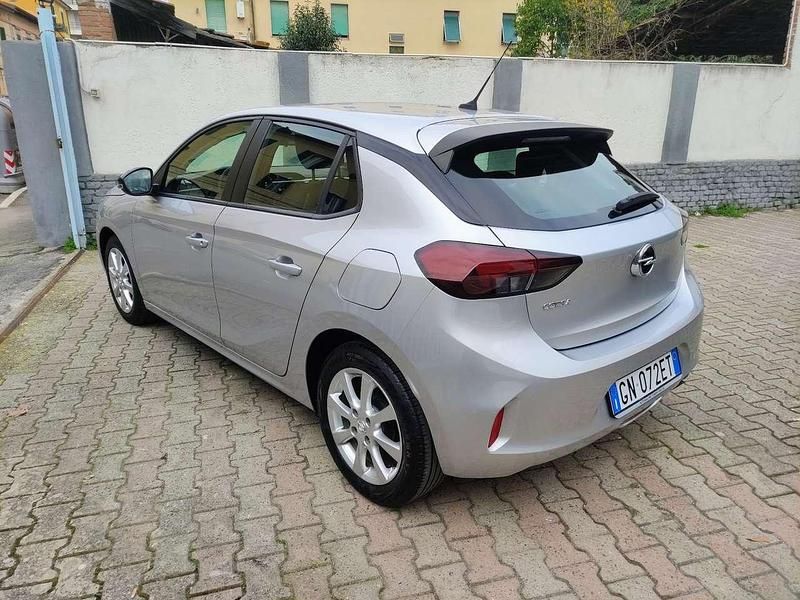 Usata Opel Corsa Edition 75 CV (55 kW) 2023 Argento Utilitaria