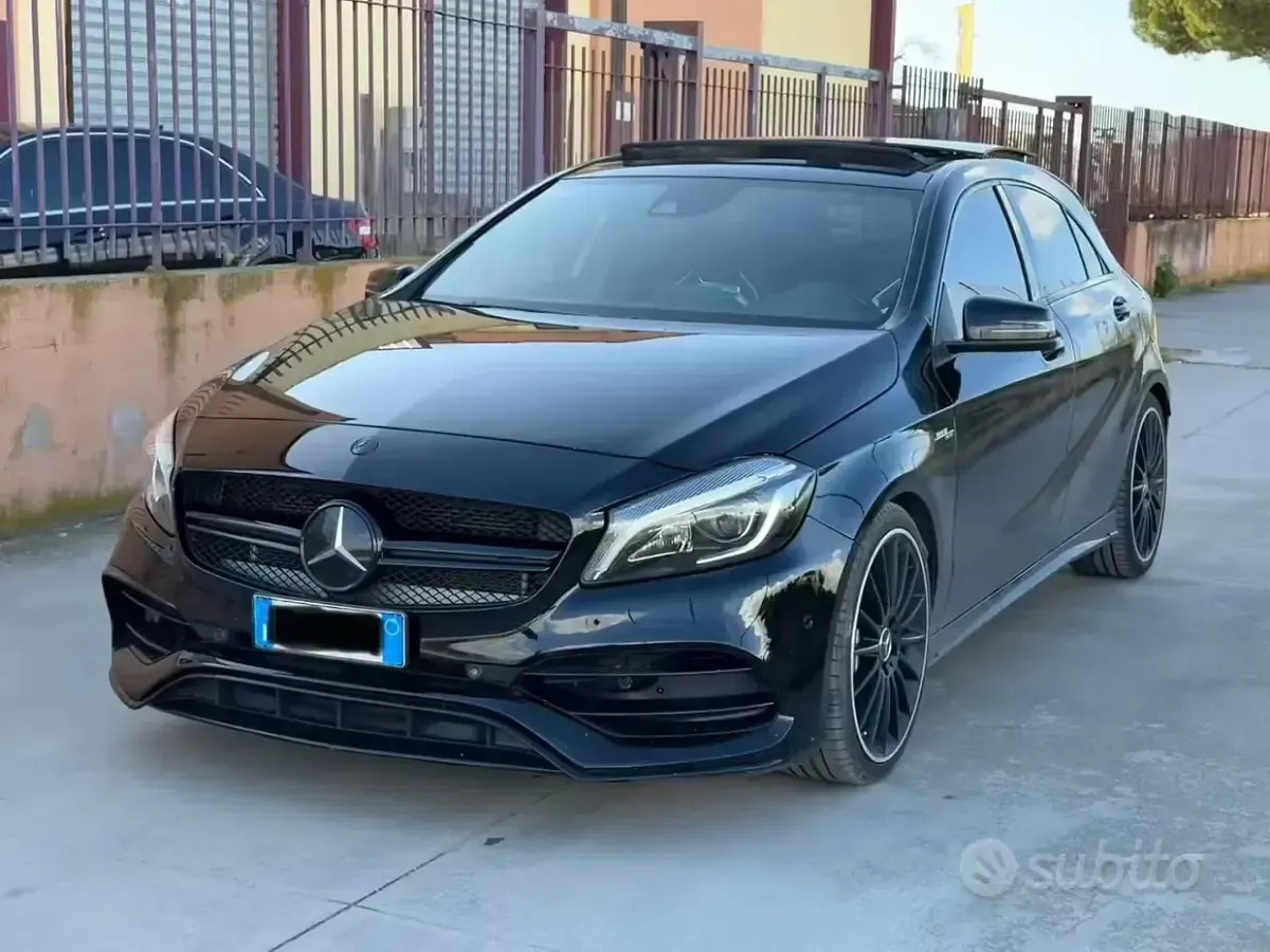 Occasion Mercedes A45 AMG AMG 381 ch (280 kW) 2017 Noir Berline