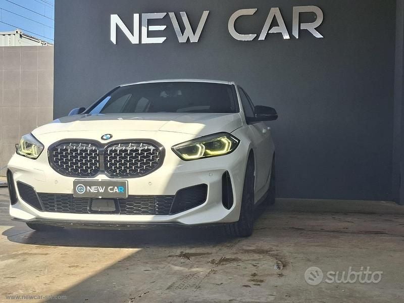 Usata BMW M135 306 CV (225 kW) 2021 Bianco Utilitaria