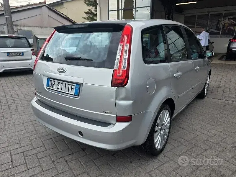 Usata Ford C-MAX 109 CV (80 kW) 2008 Grigio Monovolume