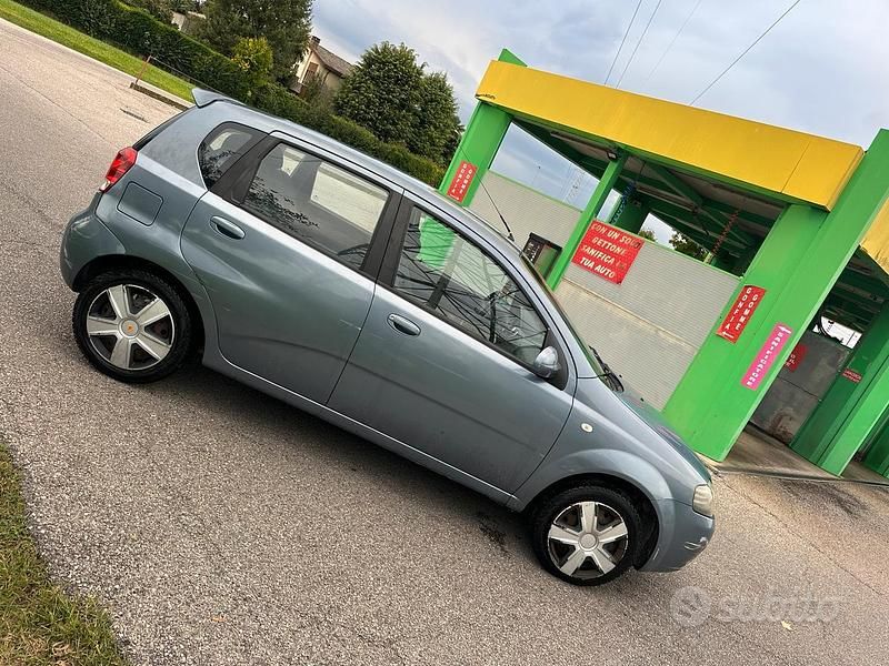 Usata Chevrolet Kalos 2008 Blu Berlina