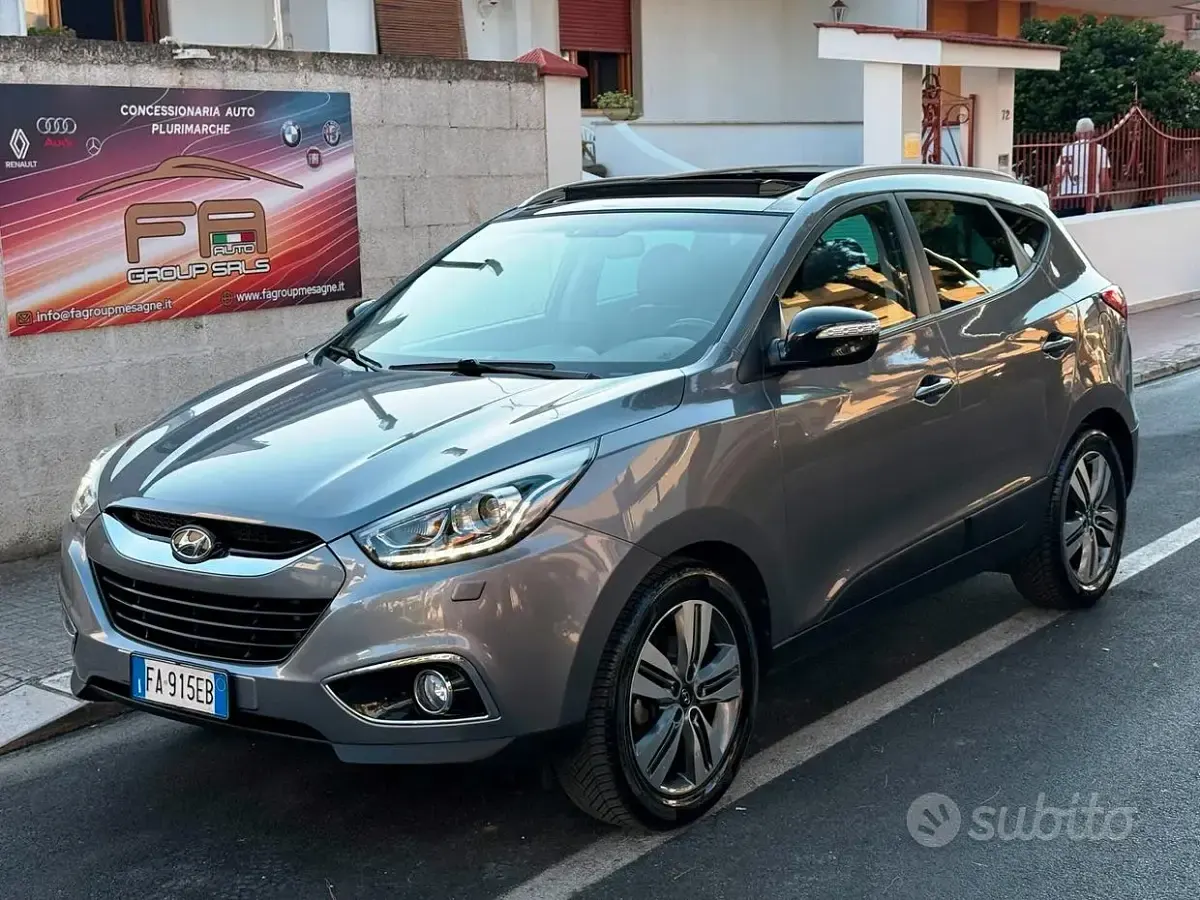 Usata Hyundai ix35 Xpossible 115 CV (84 kW) 2015 Grigio SUV