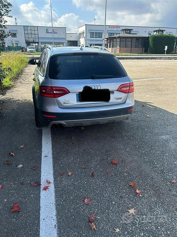 Usata Audi A4 Allroad 190 CV (139 kW) 2015 Grigio Station wagon