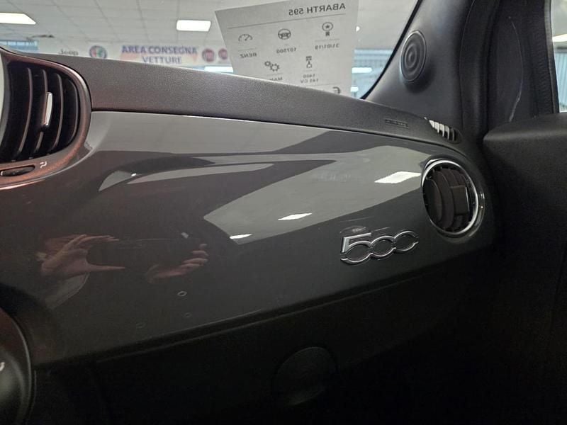 Usata Abarth 595 145 CV (106 kW) 2019 Grigio Berlina