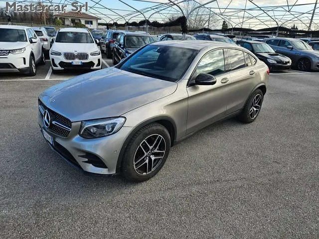 Usata Mercedes GLC250 Premium 204 CV (150 kW) 2018 Argento Coupé