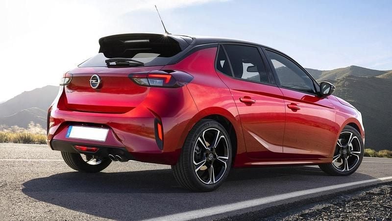 Nuova Opel Corsa S 101 CV (74 kW) 2026 Voltaik blue Utilitaria