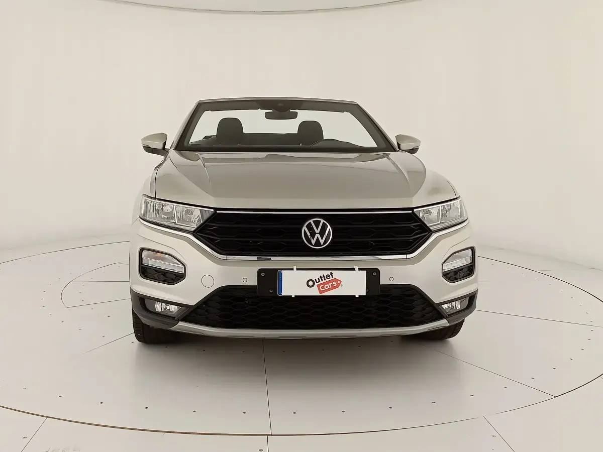 Usata VW T-Roc Style 2021 6n ivory silver metallizzato SUV