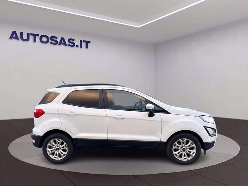 Usata Ford Ecosport 100 CV (73 kW) 2019 Bianco SUV