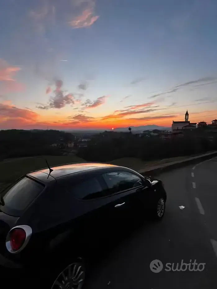 Usata Alfa Romeo MiTo 79 CV (58 kW) 2013 Nero Utilitaria