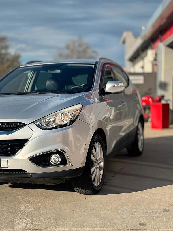 Usata Hyundai ix35 Comfort 184 CV (135 kW) 2010 Grigio SUV