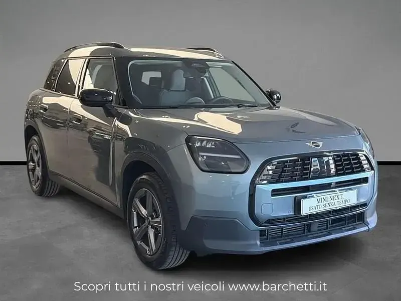 Usata Mini Countryman Classic 170 CV (125 kW) 2024 Verde SUV