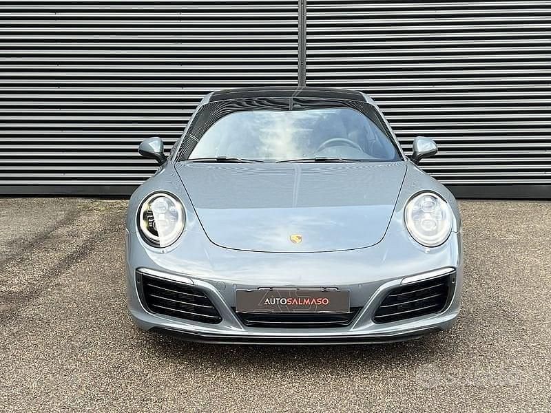 Usata Porsche 911 Carrera 4S 420 CV (308 kW) 2016 Blu Coupé