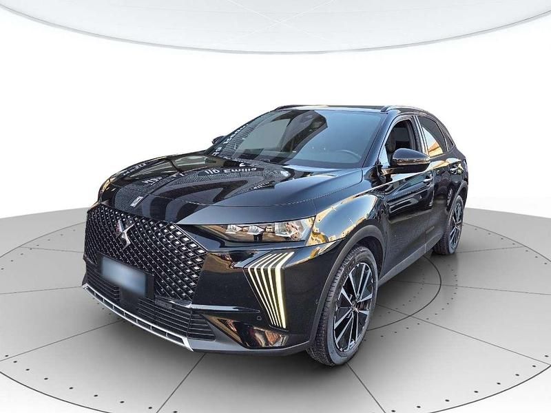 Nero Usata 2023 DS Automobiles DS7 Crossback Rivoli SUV | 26.500 € (Buon prezzo) - Immagine 1/4