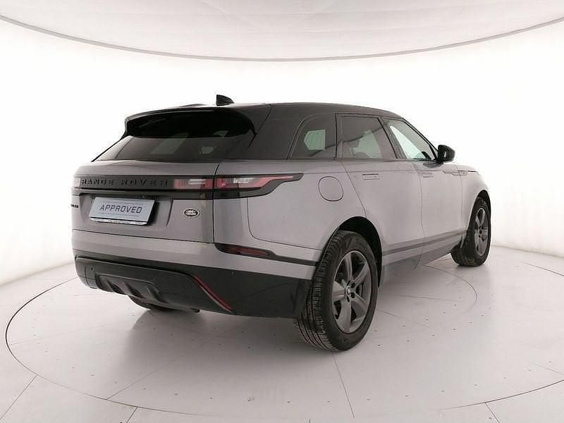 Usata Land Rover Range Rover Velar R-Dynamic 204 CV (150 kW) 2022 Argento SUV