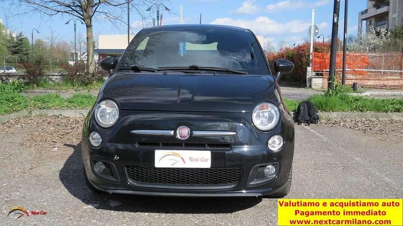Usata Fiat 500X S 69 CV (50 kW) 2014 Nero SUV