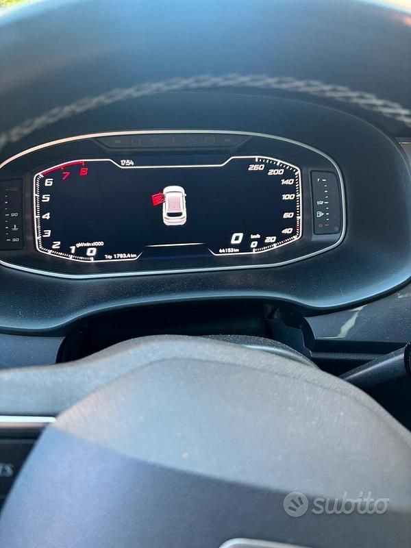 Usata Seat Ateca 150 CV (110 kW) 2020 Bianco SUV