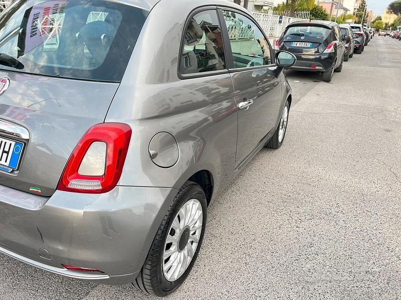 Usata Fiat 500 Lounge 2020 Grigio Utilitaria