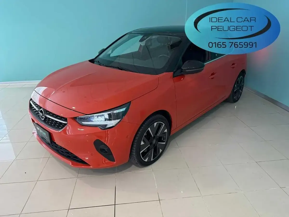 Usata Opel Corsa Elegance 56 kW (77 CV) 2020 Arancione Utilitaria