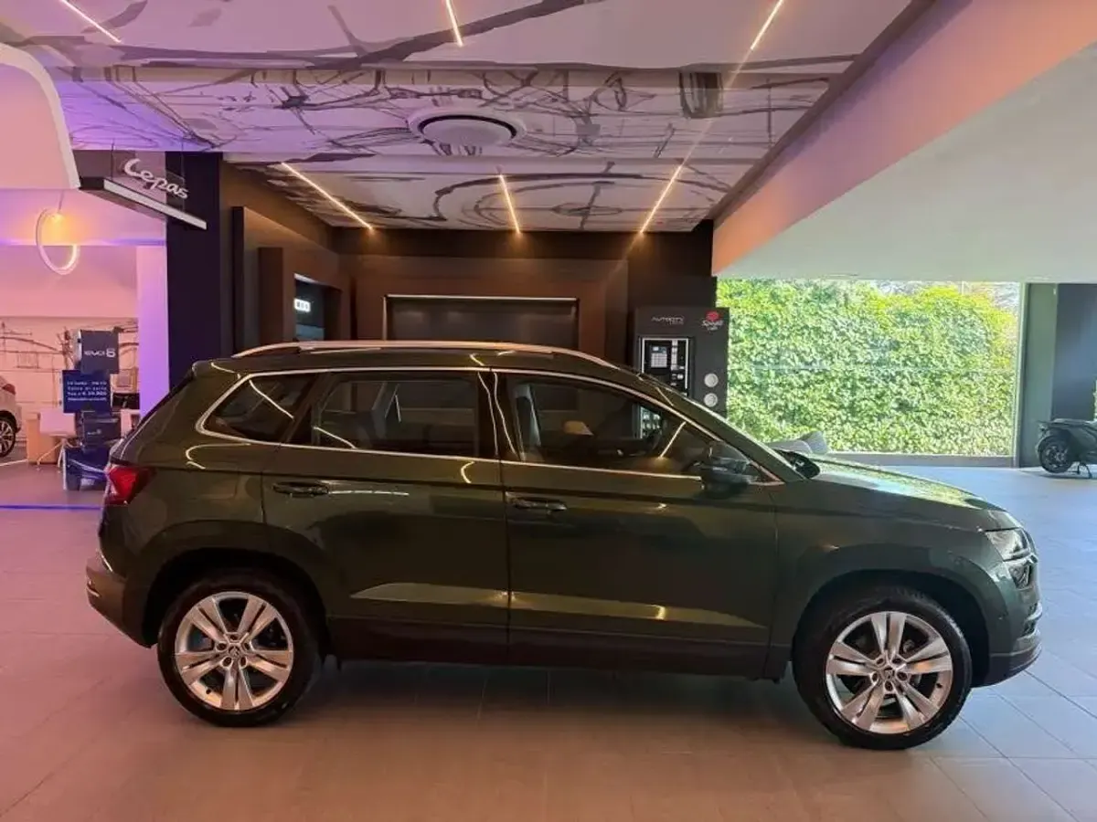 Usata Skoda Karoq 150 CV (110 kW) 2021 Verde SUV