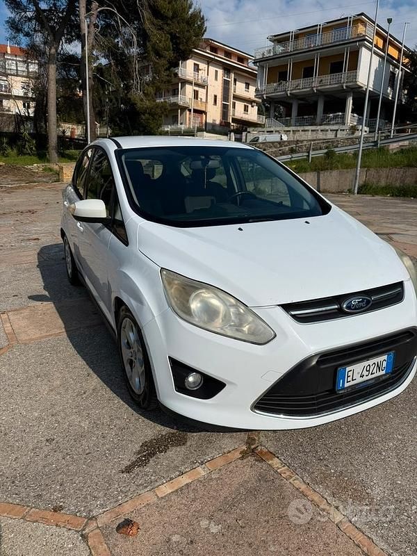 Usata Ford C-MAX 95 CV (69 kW) 2012 Bianco Monovolume