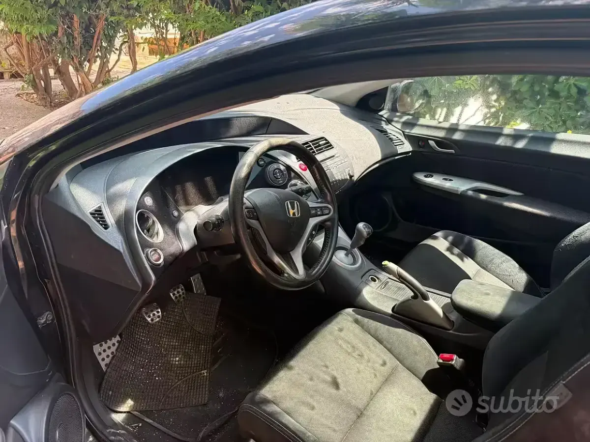Usata Honda Civic Type S 140 CV (102 kW) 2007 Nero Berlina