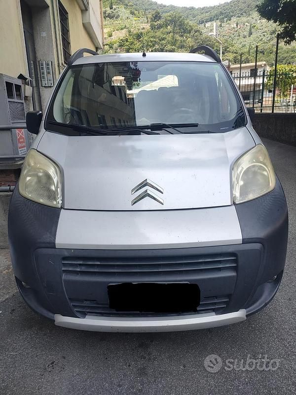 Usata Citroën Nemo 75 CV (55 kW) 2013 Grigio Monovolume
