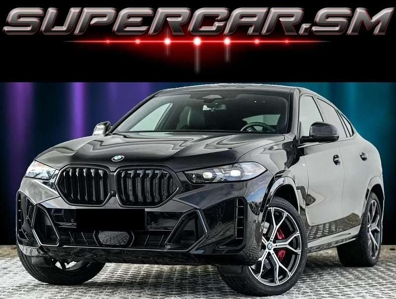 Usata BMW X6 M Sport 298 CV (219 kW) 2025 Nero SUV