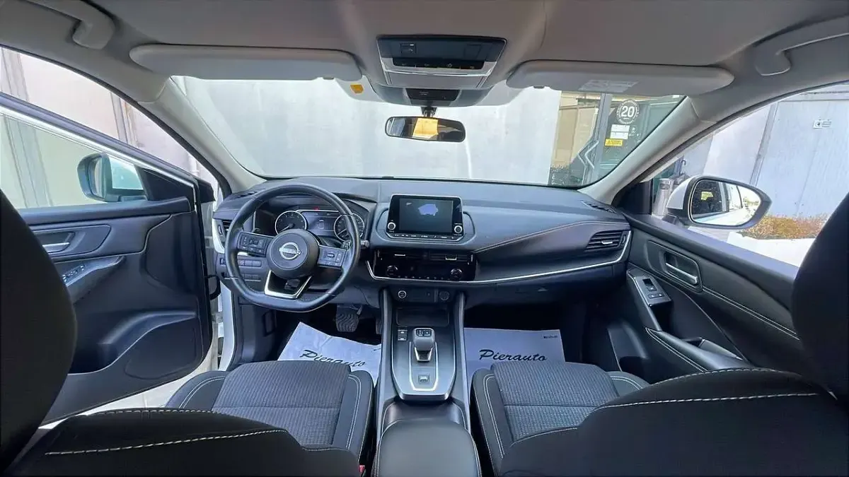 Usata Nissan Qashqai 158 CV (116 kW) 2023 Bianco SUV