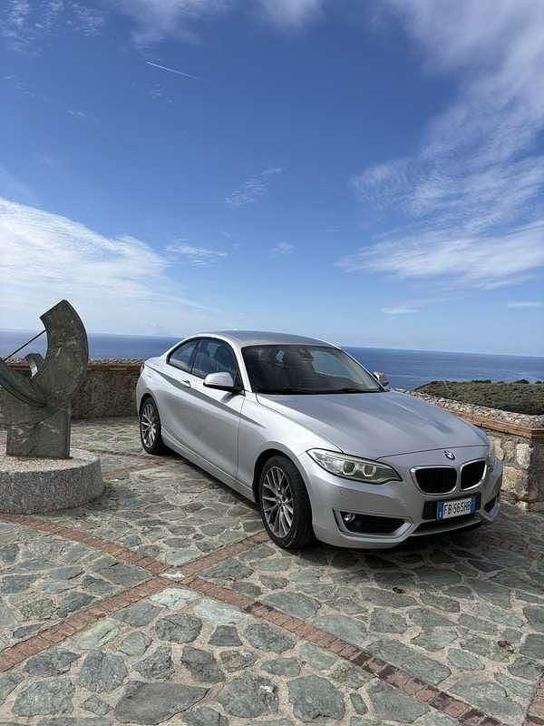 Usata BMW 218 M Sport 143 CV (105 kW) 2015 Coupé