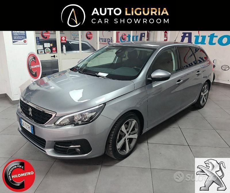 Usata Peugeot 308 S 131 CV (96 kW) 2020 Grigio Station wagon