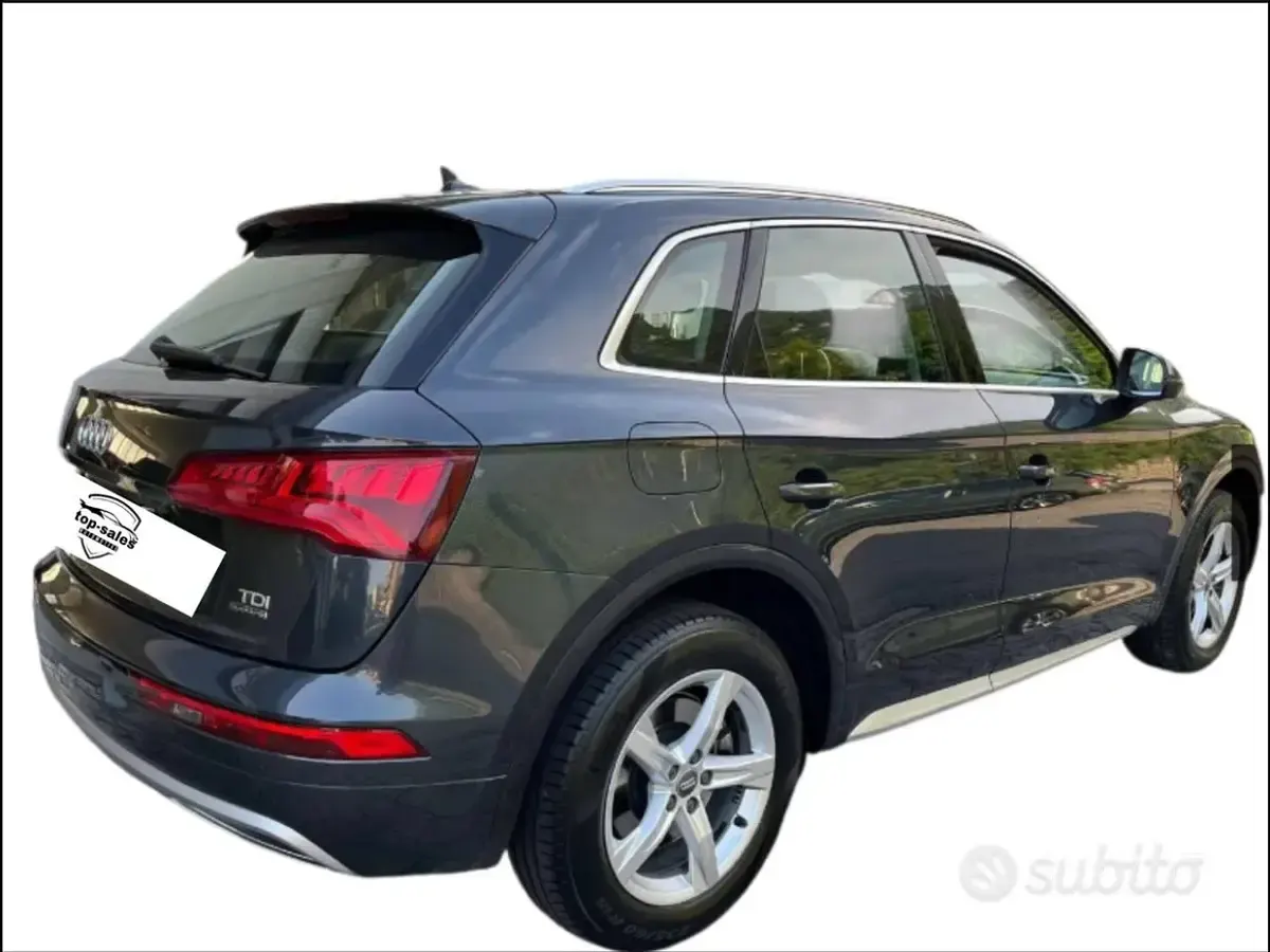 Usata Audi Q5 Business 163 CV (119 kW) 2018 Nero SUV