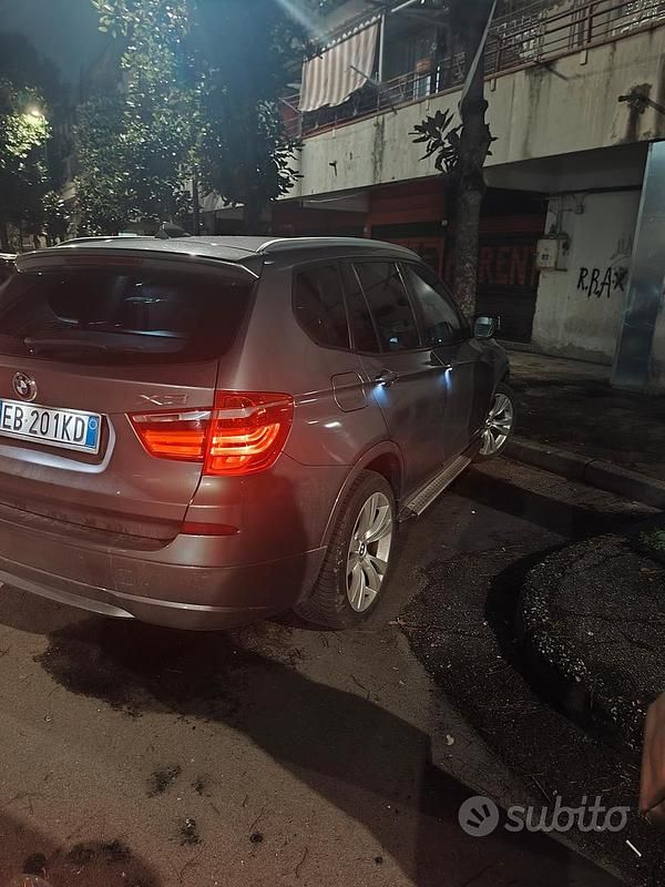 Usata BMW X3 143 CV (105 kW) 2010 Grigio SUV