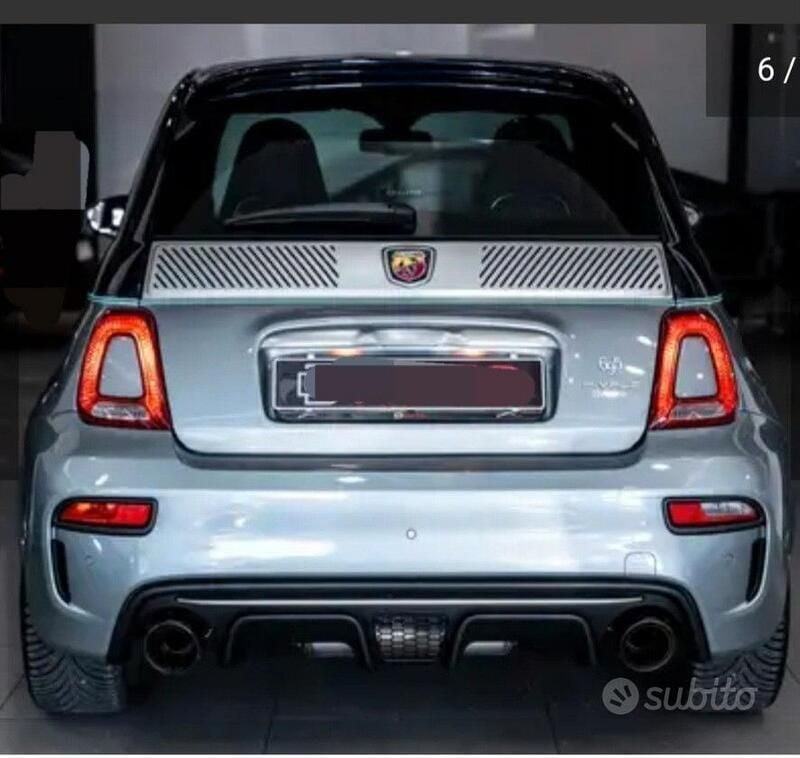 Usata 2018 Abarth 695C Cabrio | 27.500 € (Buon prezzo) - Immagine 1/4